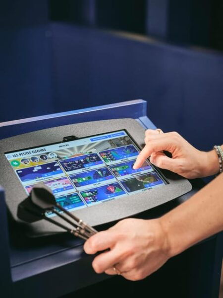 Les Petites Flèches: the Only Interactive Dart Bar in Paris! - Language Options