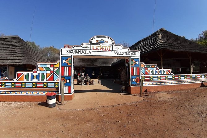 Lesedi Cultural Village - Meeting and Pickup
