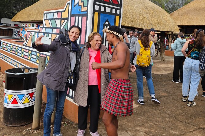 Lesedi Cultural Village and Cradle of Humankind Tour - Inclusions