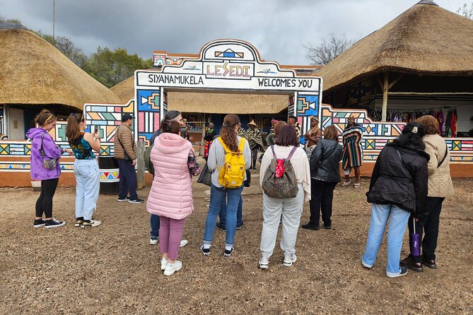 Lesedi Cultural Village and Cradle of Humankind Tour - Additional Information