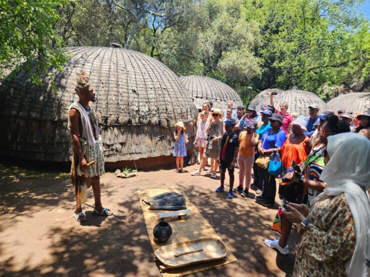 Lesedi Cultural Village and Maropeng Fossil Museum, Cradl - Tour Details
