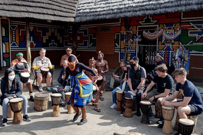 Lesedi Cultural Village & Crudle of Humankind Guided Tour - Inclusions