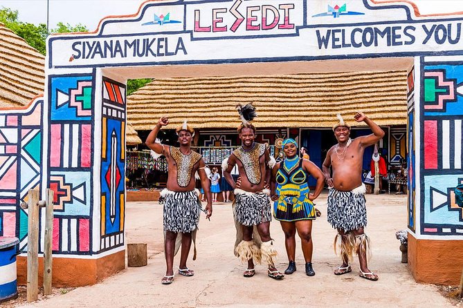 Lesedi Cultural Village - Immersive Experiences: Tribal Drumming and Dance Performances