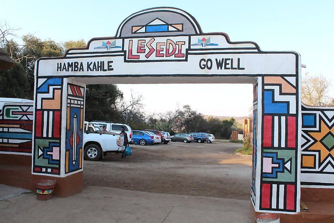 Lesedi Cultural Village Half Day Tour From Johannesburg - Cancellation Policy