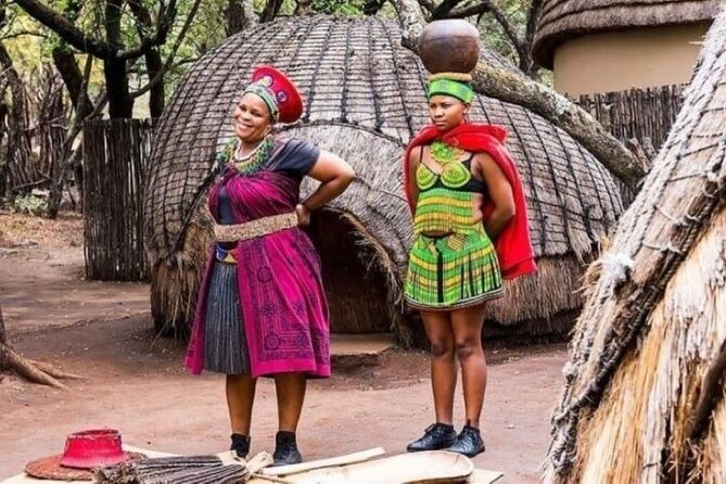 Lesedi Cultural Village Tour - Inclusions