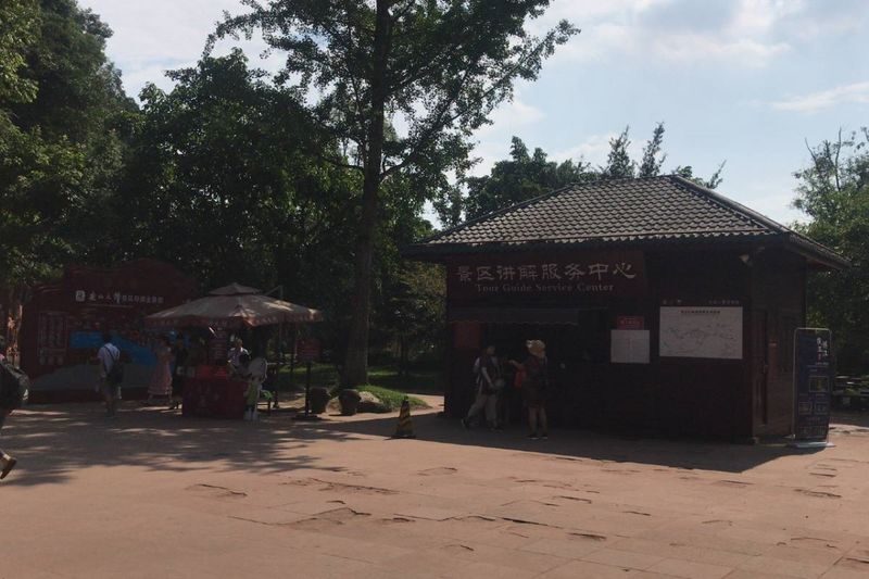 Leshan Giant Buddha - What the basic admission ticket covers