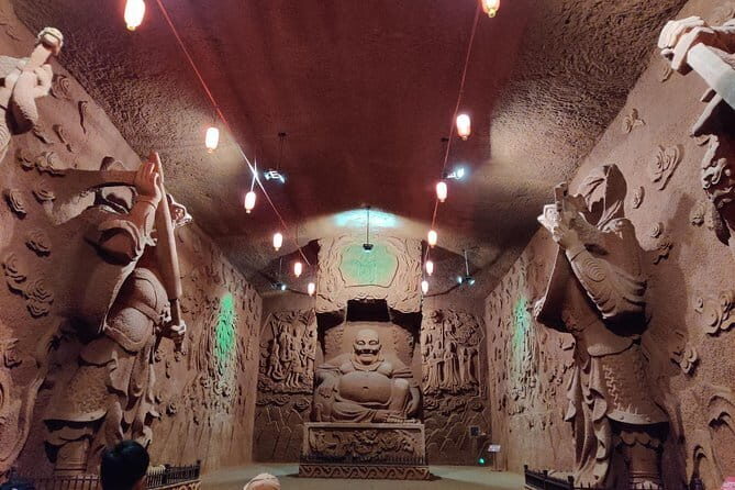 Leshan Giant Buddha and Oriental Buddha park one day tour - Introduction