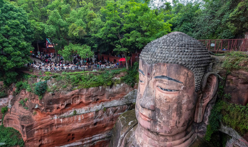 Leshan Giant Buddha Day Tour with Sichuan Opera - The Buddha is the main event