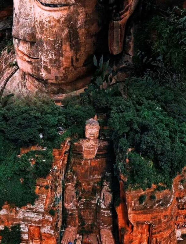 Leshan, Sichuan: Leshan Giant Buddha Direct Entry Ticket - An Efficient and Authentic Way to Visit the Giant Buddha