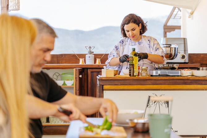 Lesson and Lunch With Katy at It Is Greek Roof Garden - The Sum Up