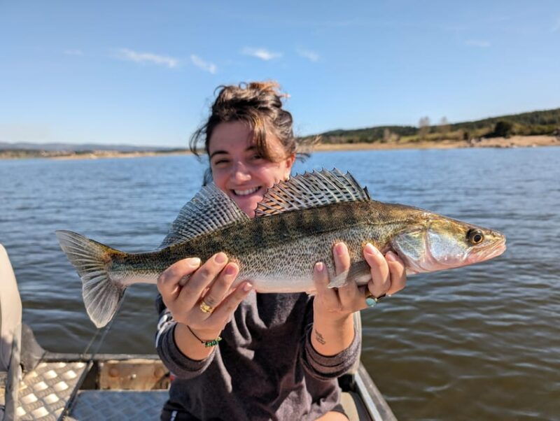 Lesson With a Fishing Guide - Good To Know