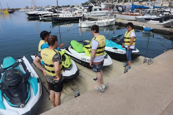 LESTARTIT: 1 HOUR JET SKI TOUR AROUND THE MEDIAS ISLANDS - Good To Know