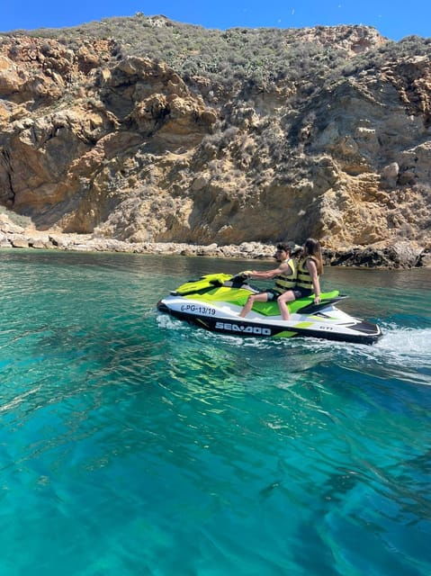 LESTARTIT: 1 HOUR JET SKI TOUR AROUND THE MEDIAS ISLANDS - Explore the Natural Park