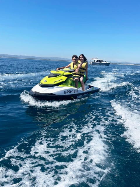 LESTARTIT: 1 HOUR JET SKI TOUR AROUND THE MEDIAS ISLANDS - Jet Ski Rental and Gear