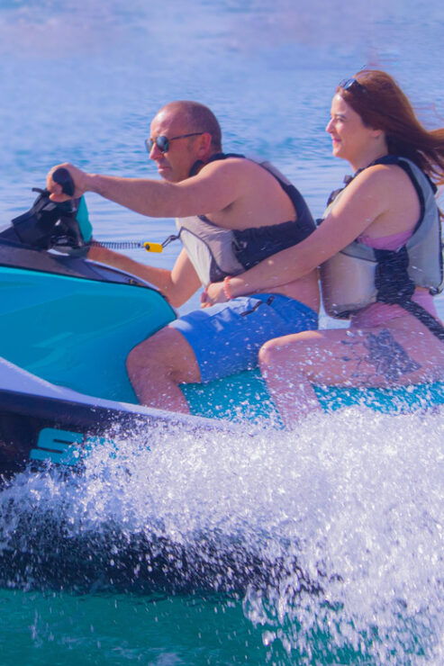 LESTARTIT: 30 JET SKI TOUR OF THE MEDES ISLANDS - Tour Overview