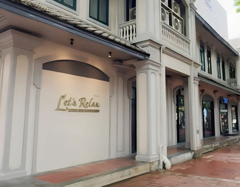 Lets Relax Spa at Baan Silom in Bangkok - Key points before you book