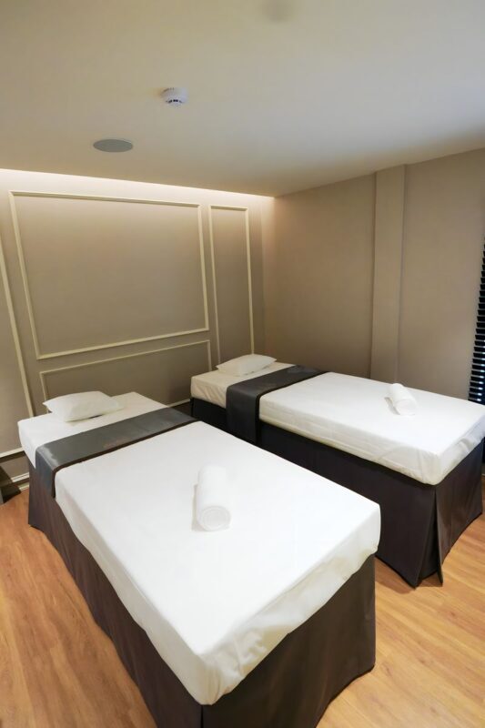 Lets Relax Spa at Baan Silom in Bangkok - Getting to Baan Silom on Silom Road
