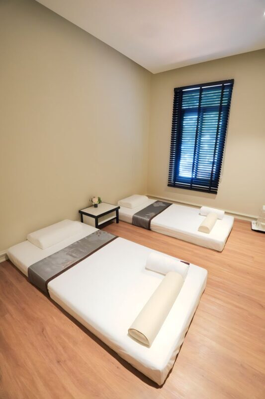 Lets Relax Spa at Baan Silom in Bangkok - How the price compares with longer treatments