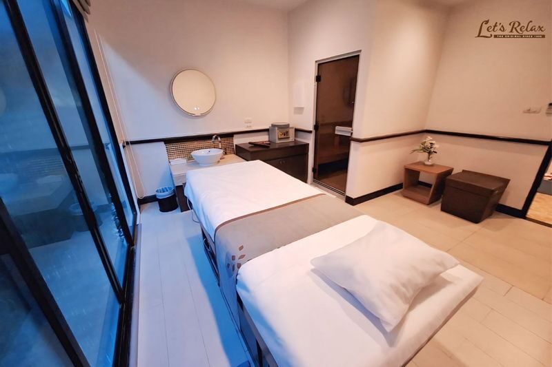 Lets Relax Spa at Centara Anda Dhevi in Krabi - A hotel spa near Ao Nang Beach