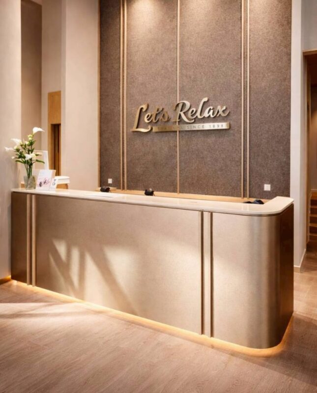 Lets Relax Spa at Galeri 24 in Bangkok - Booking, arrival, and health considerations