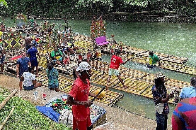 Lethe Bamboo Rafting ATV Horseback Riding Tour in Montego Bay - Good To Know  