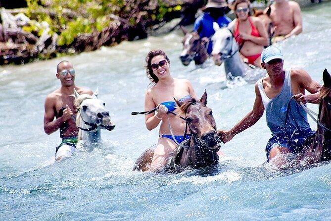 Lethe Bamboo Rafting, ATV, Horseback Riding Tour in Montego Bay - FAQ