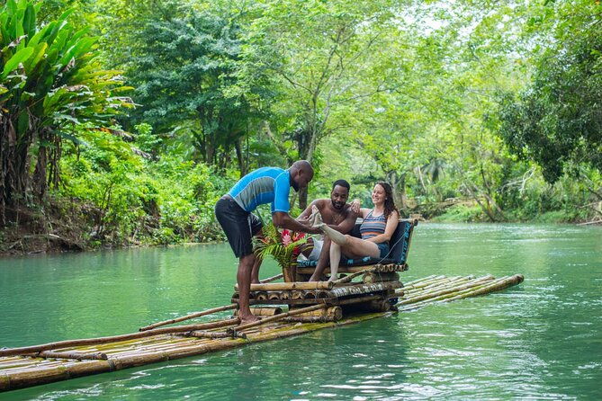 Lethe Bamboo Rafting Tour with Lime Stone Massage & Jet Ski Mobay - Good To Know