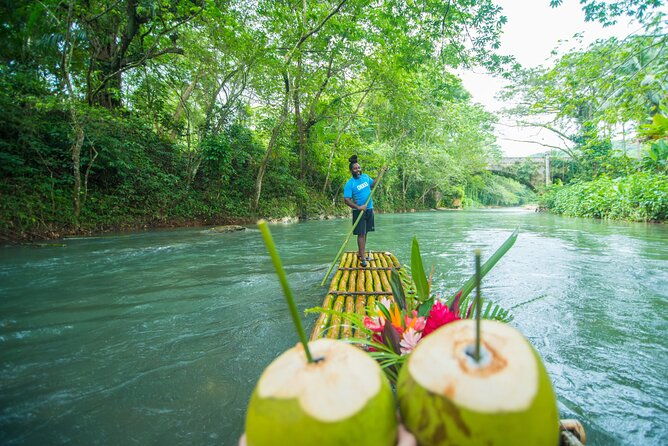 Lethe Bamboo Rafting Tour with Lime Stone Massage & Jet Ski Mobay - Exploring the Itinerary: What to Expect