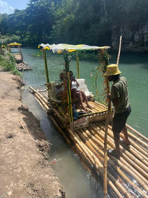 Lethe Bamboo River Rafting with roundtrip transportation - Cultural & Culinary Highlights