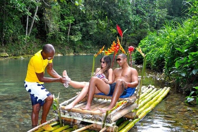 Lethe Rafting With Limestone Massage & Negril 7 Mile Beach With Ricks Cafe - Lethe Rafting Experience