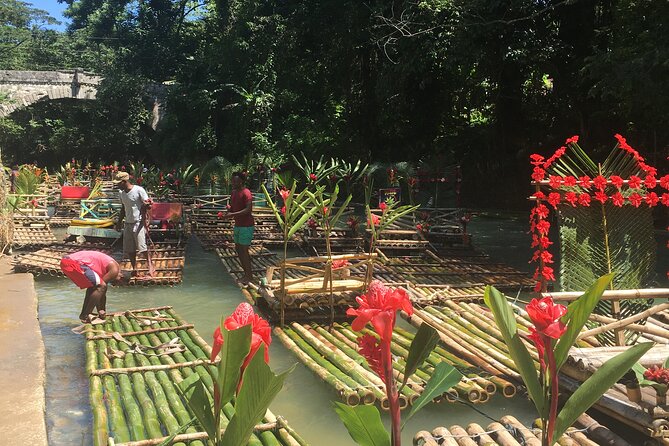Lethe Rafting With Limestone Massage & Negril 7 Mile Beach With Ricks Cafe - Limestone Massage Benefits