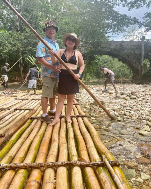 Lethe River Bamboo Rafting from Falmouth/ Trelawny - Good To Know