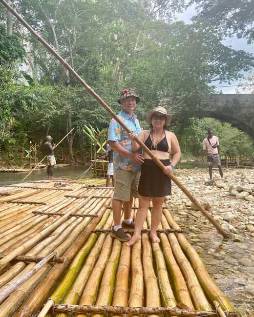 Lethe River Bamboo Rafting from Falmouth/ Trelawny - What to Expect from the Tour Itinerary