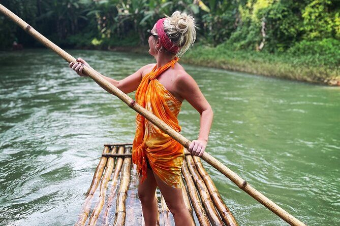 Lethe River Bamboo Rafting & Limestone Foot Massage Experience - The Sum Up