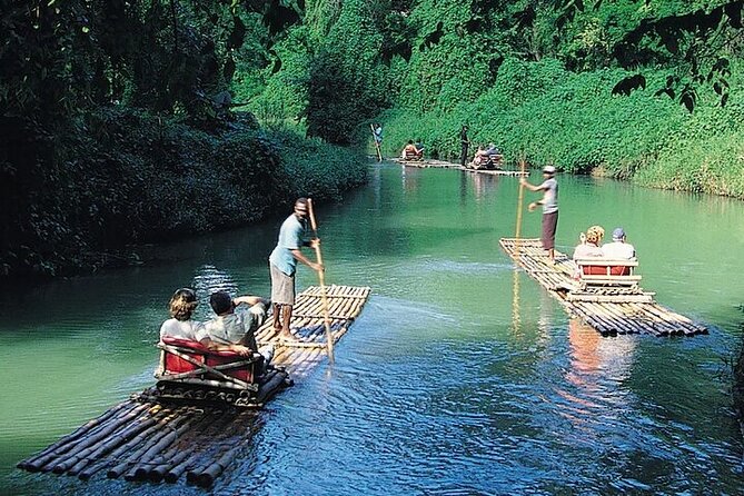 Lethe River Bamboo Rafting/Limestone Massage- Transportation Only - Pricing and Booking Details