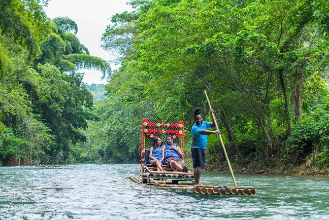 Lethe River Bamboo Rafting With Lime Stone Massage - Experience Highlights
