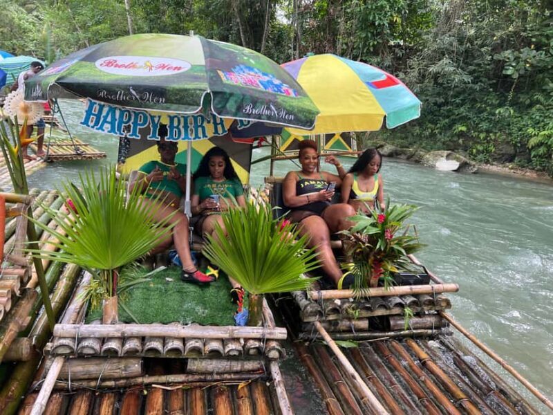 Lethe River: Private Rafting Tour with Foot Massage & Lunch - Discovering the Lethe River: An Authentic Jamaican Adventure