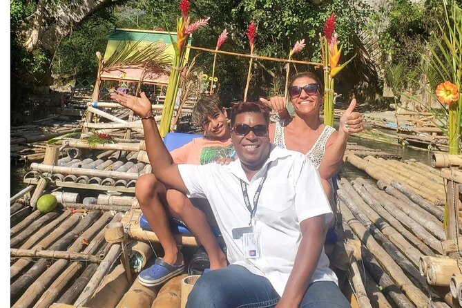 Lethe River Rafting Transport & Limestone Massage Frm Montego Bay - Additional Information