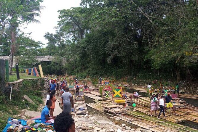 Lethe River Rafting Travel from Montego Bay w FREE Rum Punch - Good To Know
