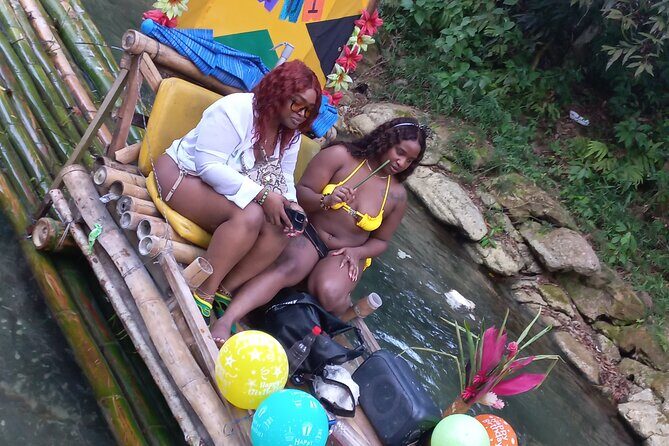 Lethe River Rafting Travel from Montego Bay w FREE Rum Punch - Authentic Encounters and Personal Touches