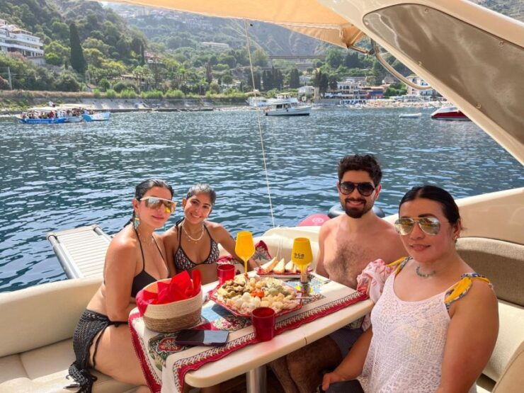 Letojanni and Taormina: Private Tour With Aperitif - Itinerary