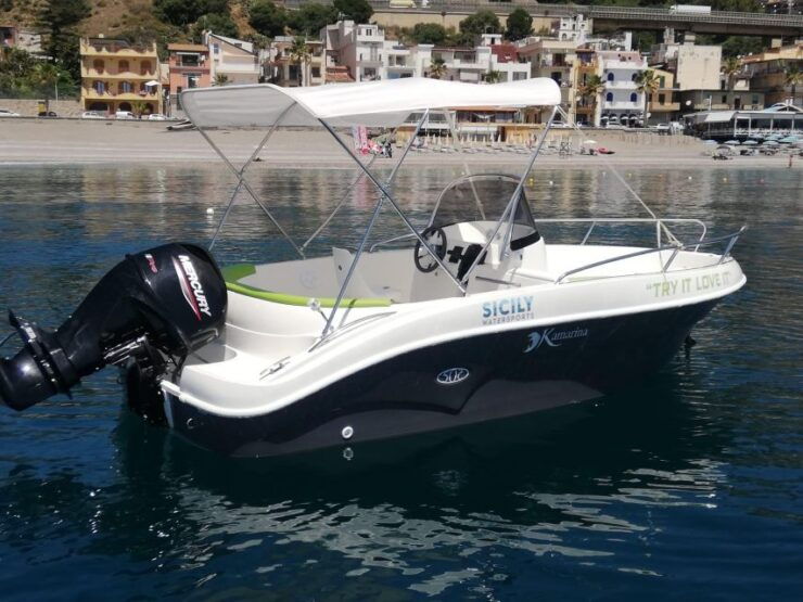 Letojanni: Boat Rental Without a License - Good To Know