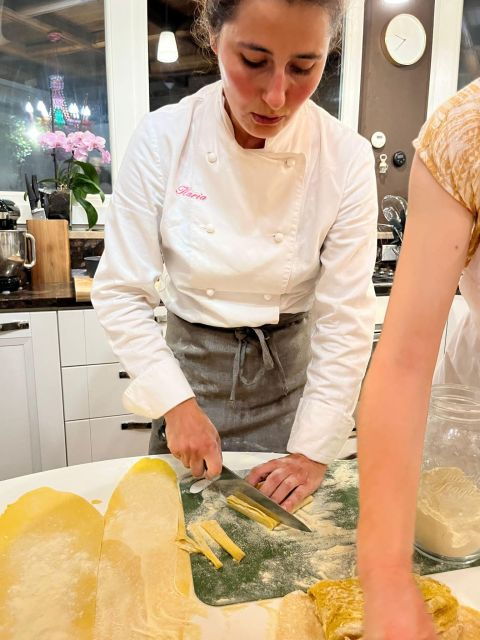 Let's Cook and Eat With a Real Italian Chef in Trastevere - Experience Highlights