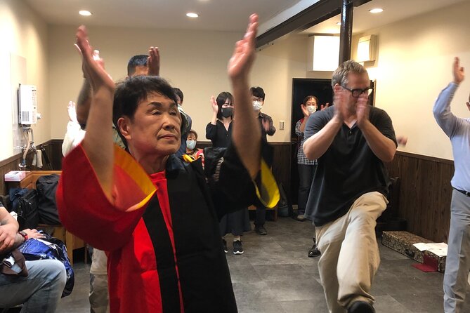Let's Dance Bon Odori Japanese Folk Dance Near Tsutenkaku. - Logistics and Meeting Point