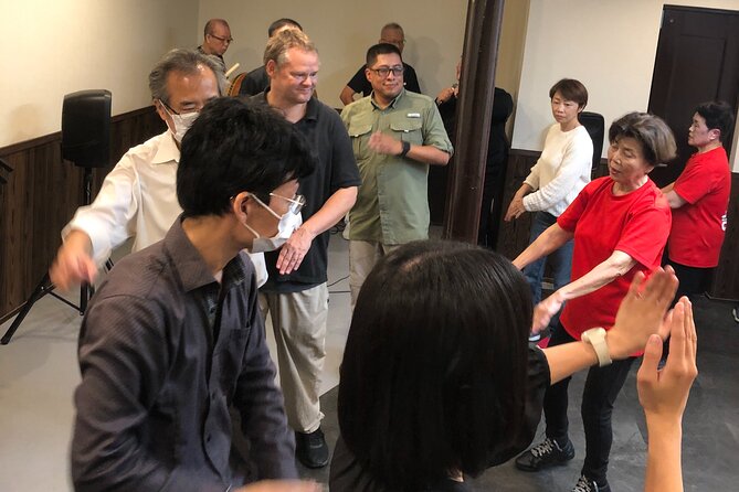 Let's Dance Bon Odori Japanese Folk Dance Near Tsutenkaku. - Additional Information