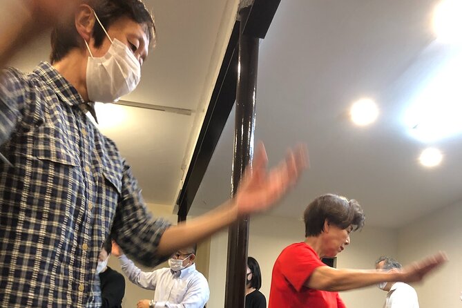 Let's Dance Bon Odori Japanese Folk Dance Near Tsutenkaku. - Common Questions