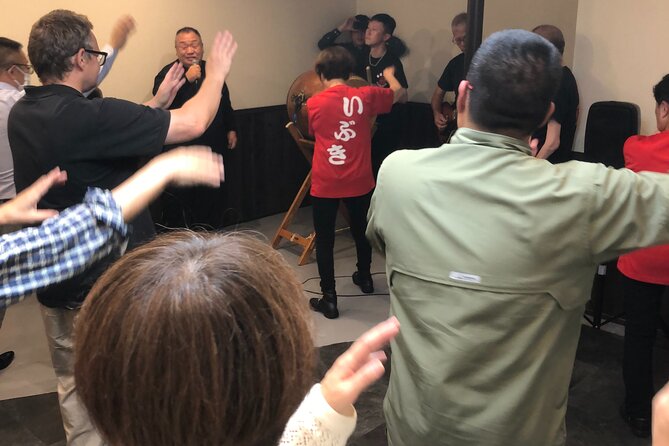 Lets Dance Bon Odori(Folk Dance) to the Music Near Tsutenkaku. - Meeting and Pickup