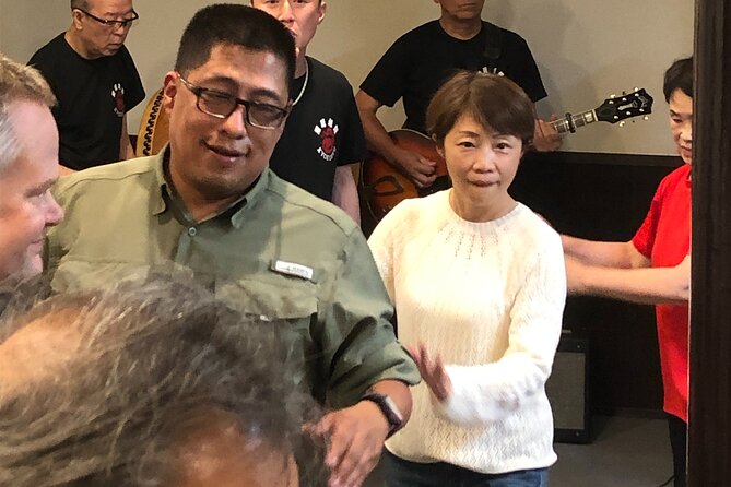 Lets Dance Bon Odori(Folk Dance) to the Music Near Tsutenkaku. - Tips for a Memorable Experience