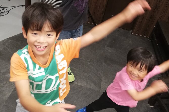 Lets Dance Bon Odori(Folk Dance) to the Music Near Tsutenkaku. - Common Questions