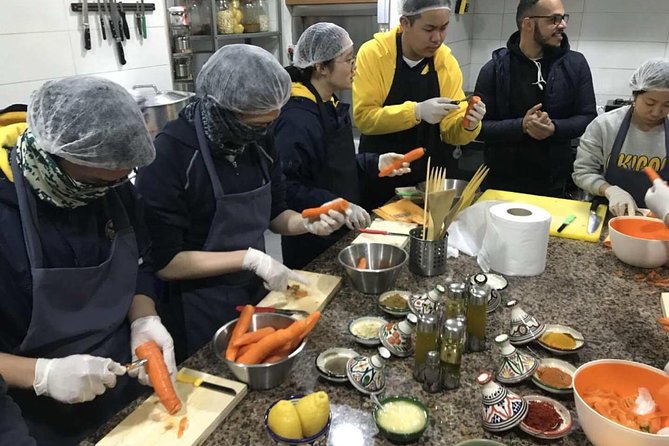 Lets Discover the Secrets of Moroccan Food - Cooking Classes in Fez